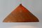 Large Mid-Century Wicker Pendant Lamp, Germany, 1960s 2