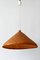 Large Mid-Century Wicker Pendant Lamp, Germany, 1960s, Image 10