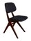 Vintage Teak Scissor Chairs by Louis Van Teeffelen for Webe, 1960s, Set of 2 5