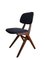 Vintage Teak Scissor Stühle von Louis Van Teeffelen für Webe, 1960er, 2er Set 3