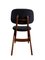Vintage Teak Scissor Chairs by Louis Van Teeffelen for Webe, 1960s, Set of 2 7