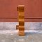 Mid-Century Irregularly Shaped Chest of Drawers in Solid Wood, 1980s, Image 4