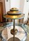 Art Deco Messing Lampe mit säurebeständiger Patina von Sabino Paris 10