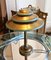 Art Deco Brass Lamp with Acid Patina from Sabino Paris 13