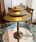 Art Deco Messing Lampe mit säurebeständiger Patina von Sabino Paris 13