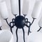 Polish Elmed Spider Chandelier, 1960s 13