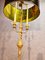 Lampada da terra vintage in ottone e bronzo placcato in argento di Maison Jansen, Immagine 11