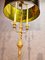 Vintage Stehlampe aus Messing & Versilberter Bronze von Maison Jansen 11