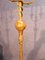 Vintage Stehlampe aus Messing & Versilberter Bronze von Maison Jansen 6