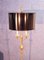 Vintage Stehlampe aus Messing & Versilberter Bronze von Maison Jansen 2