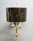 Vintage Brass and Silver Plated Bronze Floor Lamp from Maison Jansen 15