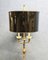 Vintage Brass and Silver Plated Bronze Floor Lamp from Maison Jansen, Image 15