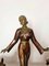 Grande Sculpture de Berger Allemand Art Deco en Bronze par Brault 8