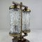 Vintage Murano Glass and Brass Table Lamp, Italy, 1960s, Image 4