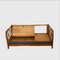 Italienisches Kirschholz Sofa von Paolo Buffa, 1950er 8