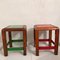 Stools by Jacques Tissinier & Jean Neuhaus, 1970s, Set of 2 9