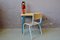 Vintage Children's Desk & Chair, 1950s, Set of 2 3