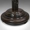 Vintage Carved Mahogany Lamp, Image 10