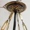 Art Deco Ceiling Lamp, 1940s 2