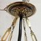 Art Deco Ceiling Lamp, 1940s, Image 2