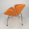 Mid-Century Orange Slice Sessel von Pierre Paulin für Artifort, 1980er 4