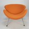 Mid-Century Orange Slice Sessel von Pierre Paulin für Artifort, 1980er 3