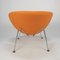 Mid-Century Orange Slice Lounge Chair by Pierre Paulin for Artifort, 1980s, Image 6
