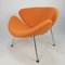 Mid-Century Orange Slice Lounge Chair by Pierre Paulin for Artifort, 1980s 1