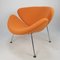 Mid-Century Orange Slice Lounge Chair by Pierre Paulin for Artifort, 1980s, Image 1