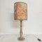 Lámpara de mesa francesa de ónice, años 50, Imagen 1
