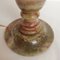 Lámpara de mesa francesa de ónice, años 50, Imagen 9