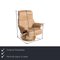 Poltrona relax in pelle beige di Stressless, Immagine 2