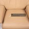 Chaise de Relaxation Beige en Cuir de Stressless 5