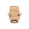 Beige Leather Relaxing Chair from Stressless, Image 11