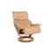Beige Leather Relaxing Chair from Stressless 9