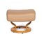 Beige Leather Relaxing Chair from Stressless 15