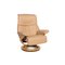 Beige Leather Relaxing Chair from Stressless 8