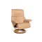 Beige Leather Relaxing Chair from Stressless, Image 8