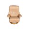 Poltrona relax in pelle beige di Stressless, Immagine 10