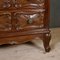 French Walnut Commode with Marble Top 4