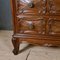 French Walnut Commode with Marble Top, Image 3