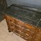 French Walnut Commode with Marble Top, Image 6