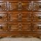 French Walnut Commode with Marble Top 5
