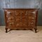 French Walnut Commode with Marble Top, Image 1