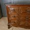 French Walnut Commode with Marble Top, Image 2