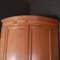 English Regency Bow Fronted Corner Cupboard 4