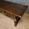 Spanish Oak Serving Table 8