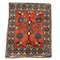 Vintage Afghan Kargai Rug 10