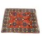 Vintage Afghan Kargai Rug, Image 4