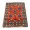 Vintage Afghan Kargai Rug, Image 1